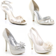 Illustration for article titled Hivemind Shopping: Where did you find bridal shoes for your wedding??